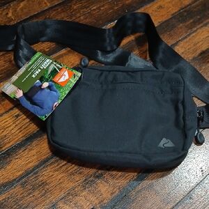 Quiksilver Jet Black Men's Belt Bag